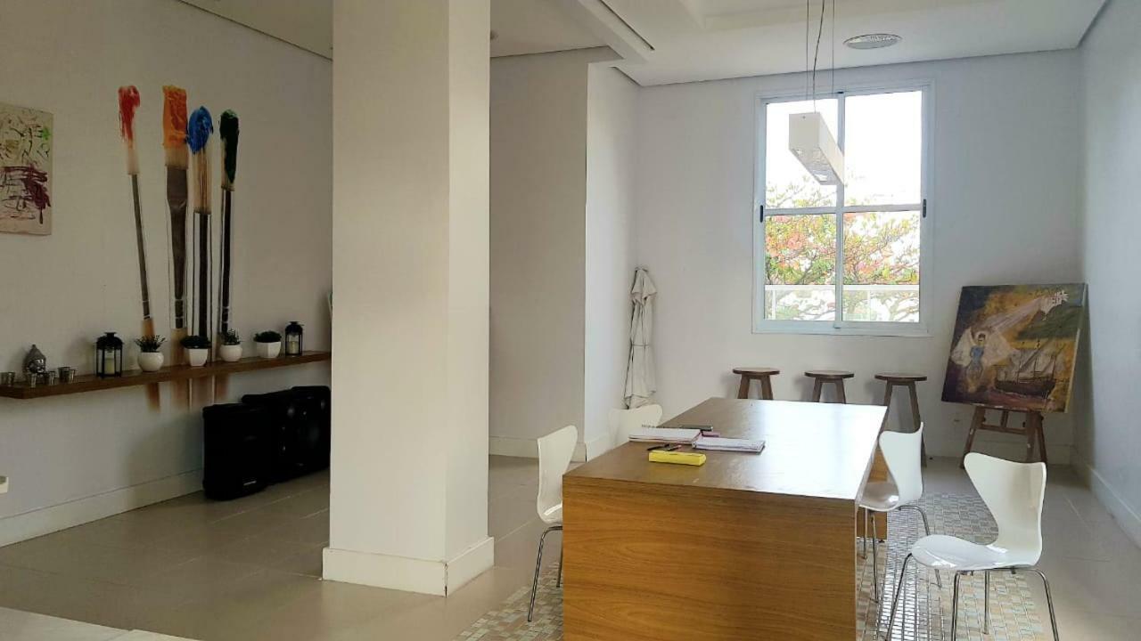 Ap 3 Qtos 2Vg Gar Cob Twice Guaruja Apartment ภายนอก รูปภาพ