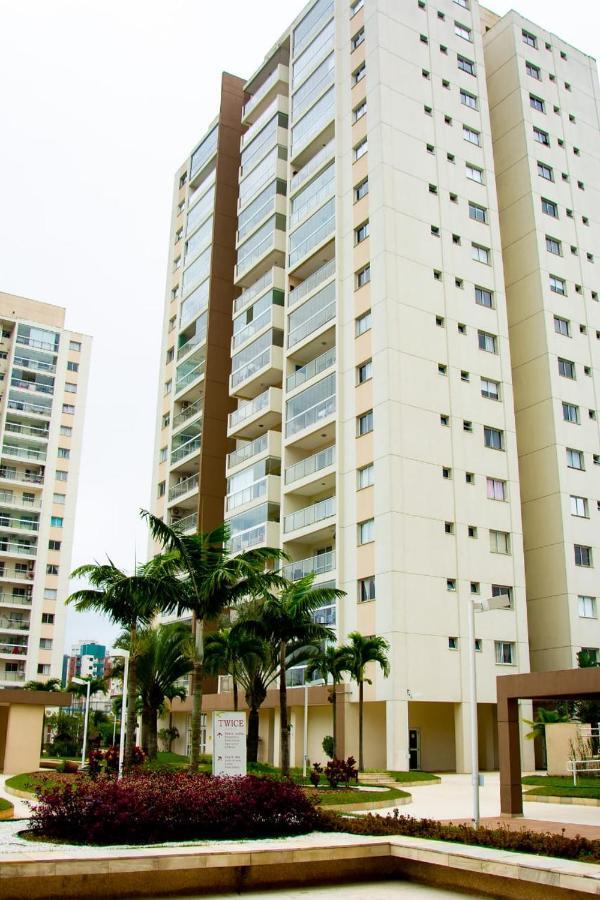 Ap 3 Qtos 2Vg Gar Cob Twice Guaruja Apartment ภายนอก รูปภาพ