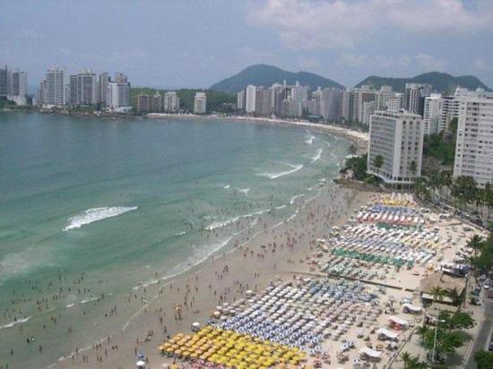 Ap 3 Qtos 2Vg Gar Cob Twice Guaruja Apartment ภายนอก รูปภาพ