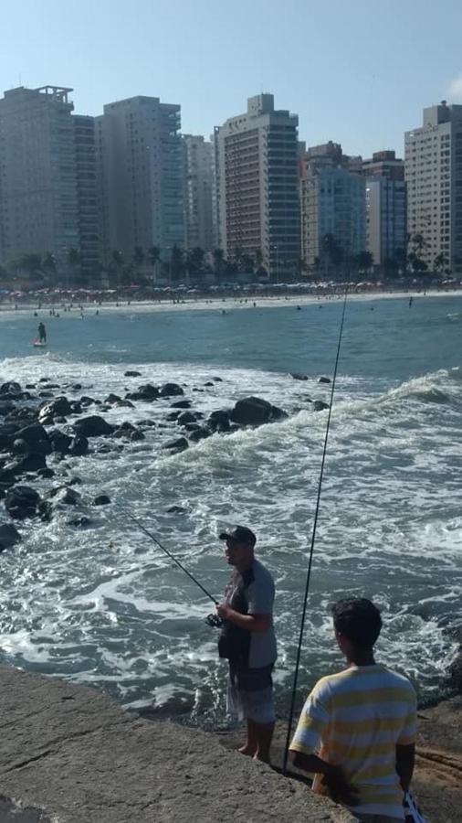Ap 3 Qtos 2Vg Gar Cob Twice Guaruja Apartment ภายนอก รูปภาพ